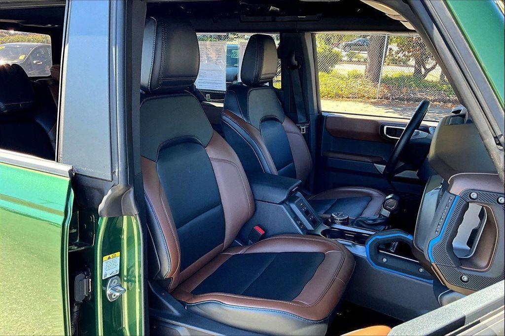 used 2023 Ford Bronco car, priced at $46,888