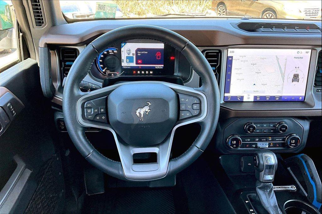 used 2023 Ford Bronco car, priced at $46,888