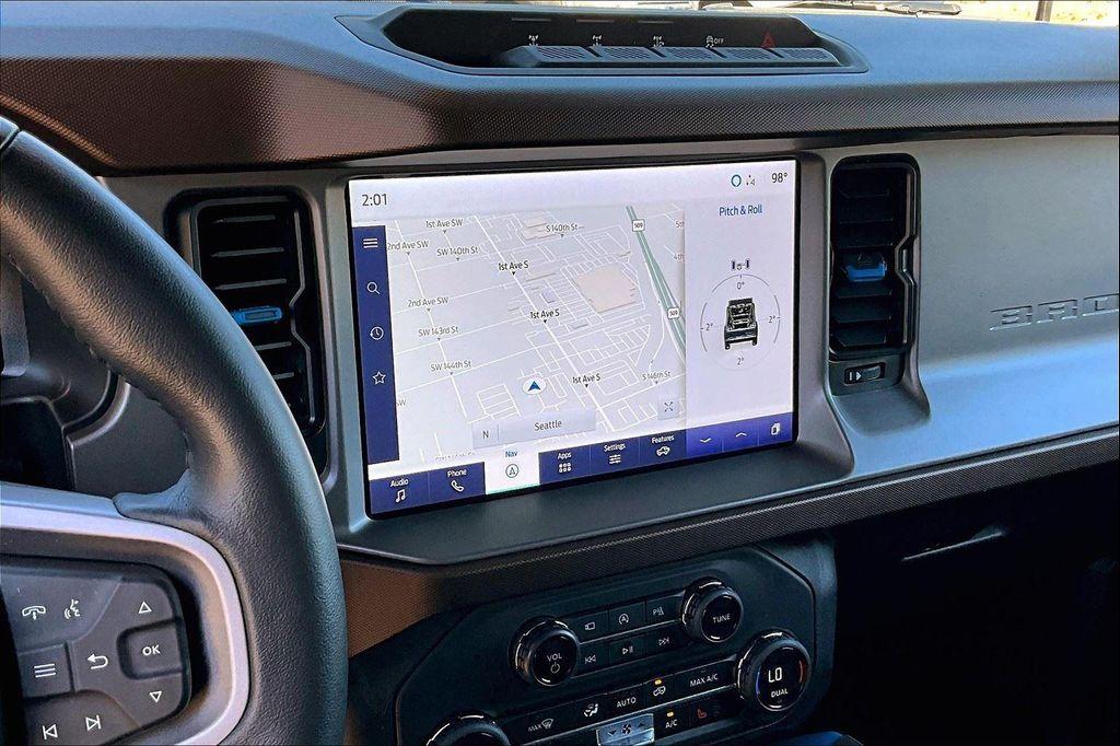 used 2023 Ford Bronco car, priced at $46,888
