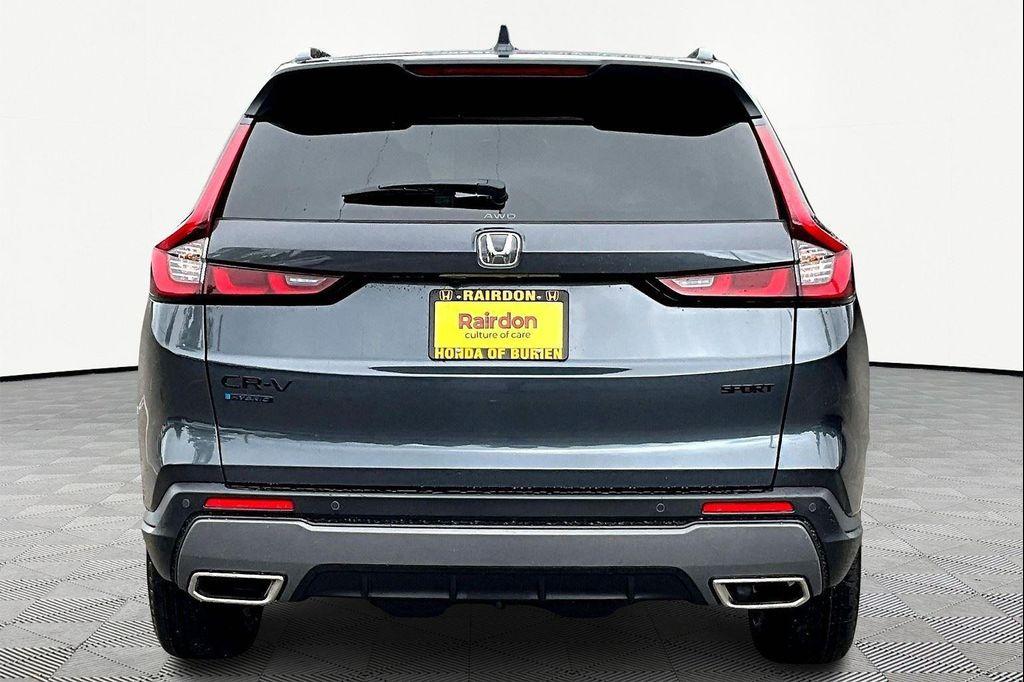 new 2026 Honda CR-V Hybrid car, priced at $41,620