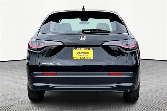 new 2025 Honda HR-V car, priced at $28,250