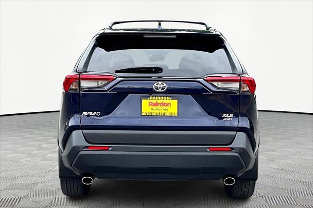 used 2019 Toyota RAV4 car, priced at $27,977