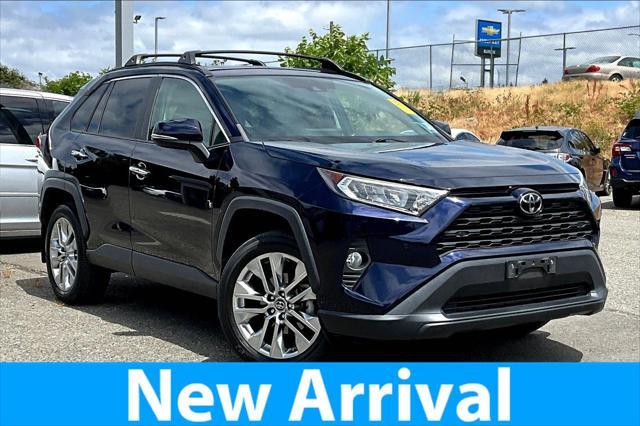 used 2019 Toyota RAV4 car, priced at $27,977