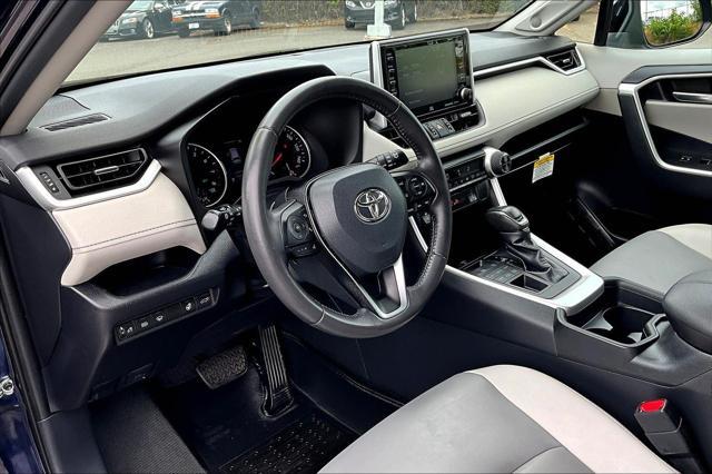 used 2019 Toyota RAV4 car, priced at $27,977