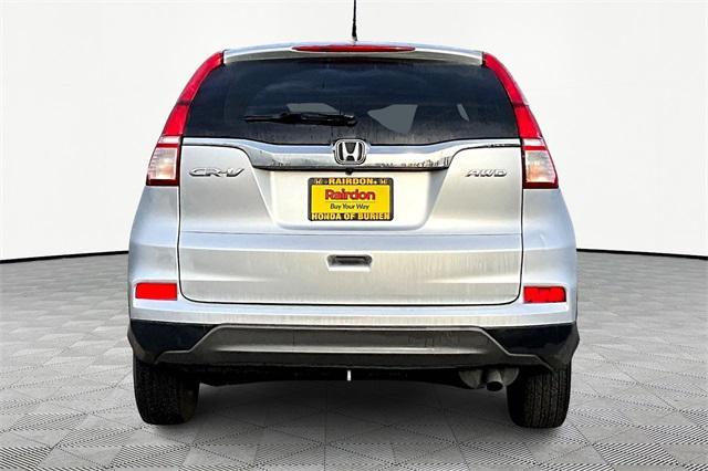 used 2015 Honda CR-V car, priced at $16,888