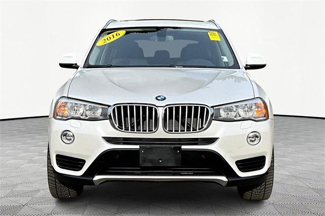 used 2016 BMW X3 car, priced at $14,888