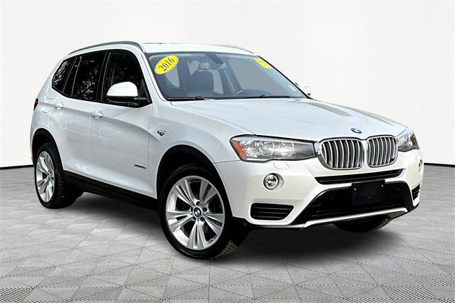 used 2016 BMW X3 car, priced at $14,888