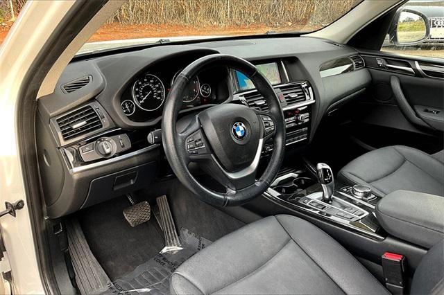 used 2016 BMW X3 car, priced at $14,888