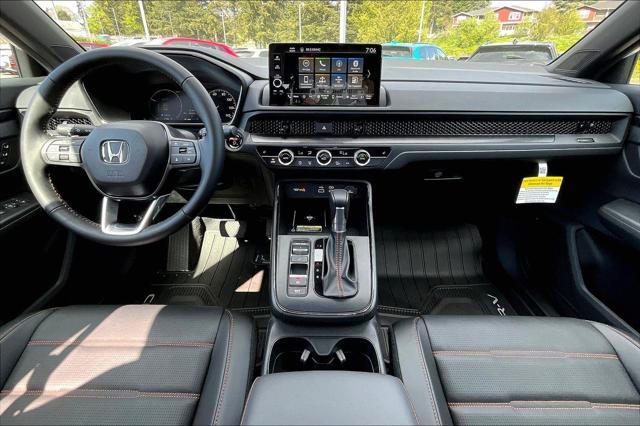 new 2025 Honda CR-V Hybrid car, priced at $41,000