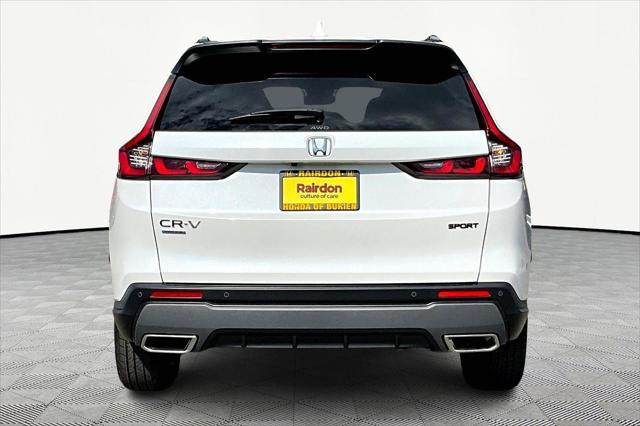new 2025 Honda CR-V Hybrid car, priced at $41,000