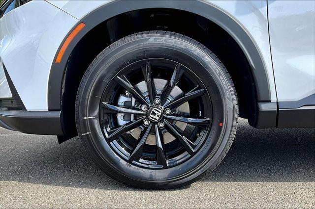 new 2025 Honda CR-V Hybrid car, priced at $41,000