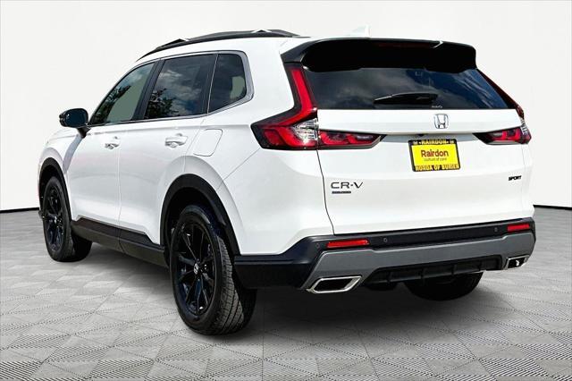 new 2025 Honda CR-V Hybrid car, priced at $41,000