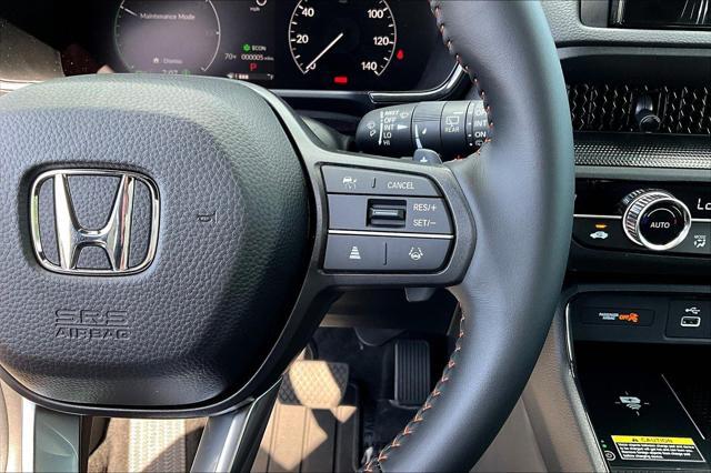 new 2025 Honda CR-V Hybrid car, priced at $41,000