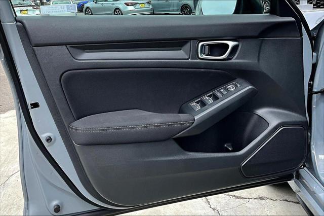 new 2025 Honda Civic car, priced at $29,055