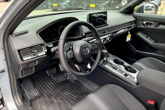 new 2025 Honda Civic car, priced at $29,055