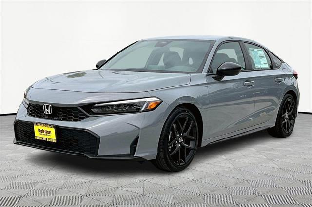 new 2025 Honda Civic car, priced at $29,055