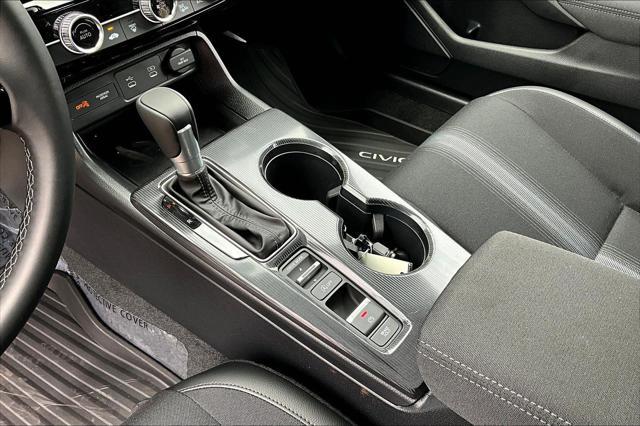 new 2025 Honda Civic car, priced at $29,055