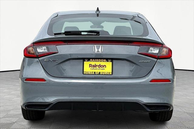 new 2025 Honda Civic car, priced at $29,055