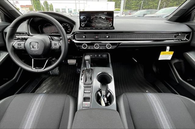new 2025 Honda Civic car, priced at $29,055