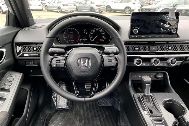 new 2025 Honda Civic car, priced at $29,055