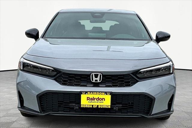 new 2025 Honda Civic car, priced at $29,055