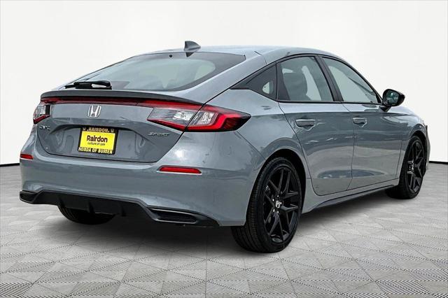 new 2025 Honda Civic car, priced at $29,055