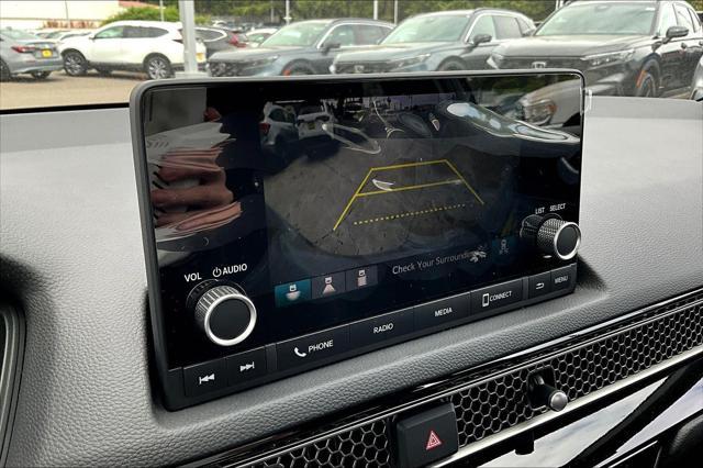 new 2025 Honda Civic car, priced at $29,055