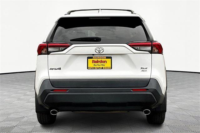 used 2021 Toyota RAV4 car, priced at $26,444