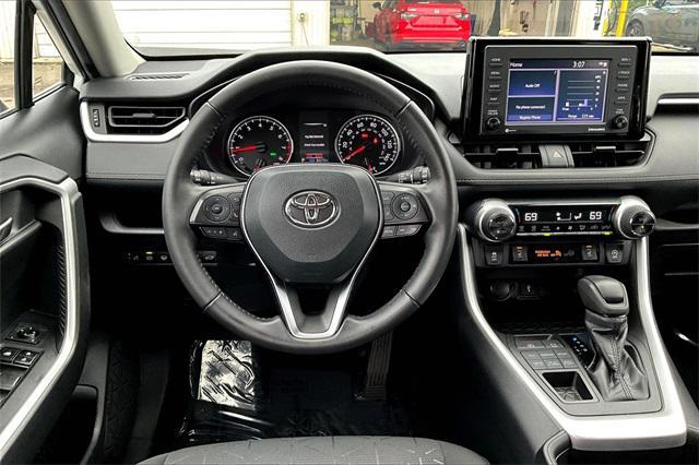 used 2021 Toyota RAV4 car, priced at $26,444