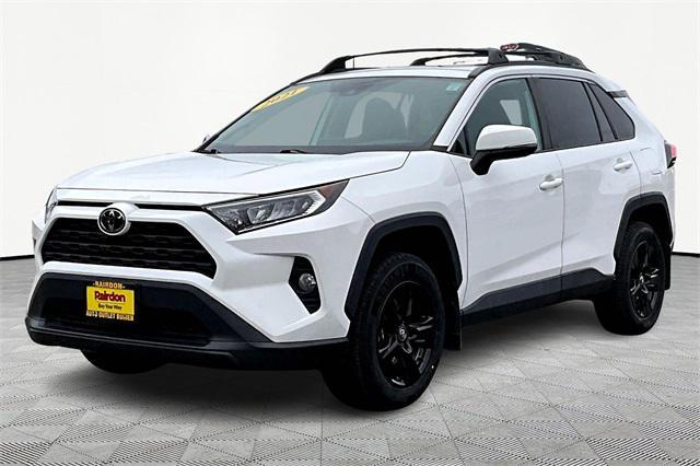 used 2021 Toyota RAV4 car, priced at $26,444