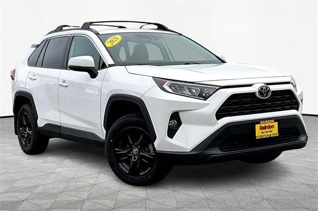 used 2021 Toyota RAV4 car, priced at $26,444