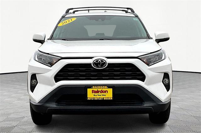 used 2021 Toyota RAV4 car, priced at $26,444