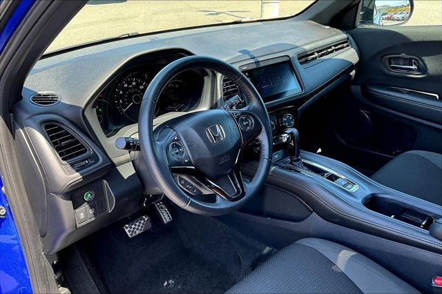 used 2022 Honda HR-V car, priced at $26,977