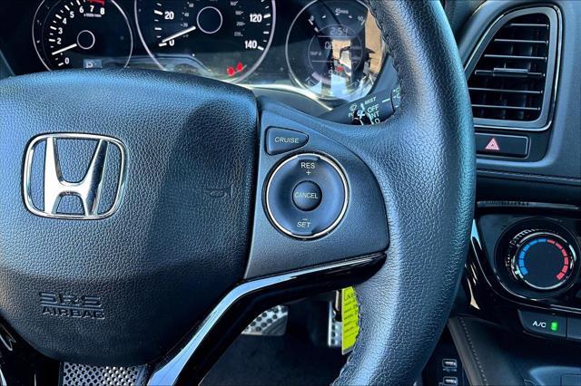 used 2022 Honda HR-V car, priced at $24,977