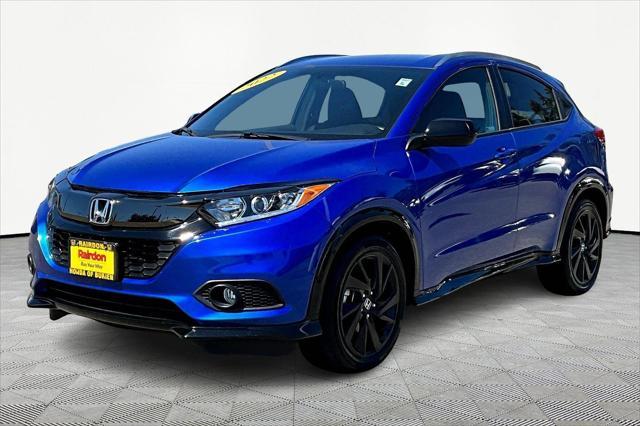 used 2022 Honda HR-V car, priced at $24,977