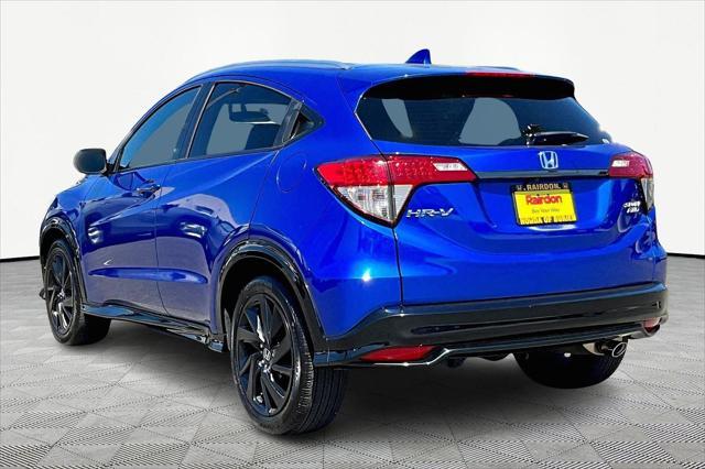 used 2022 Honda HR-V car, priced at $24,977