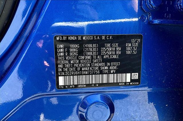used 2022 Honda HR-V car, priced at $26,977