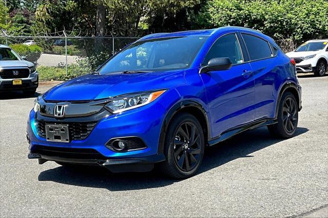 used 2022 Honda HR-V car, priced at $26,977