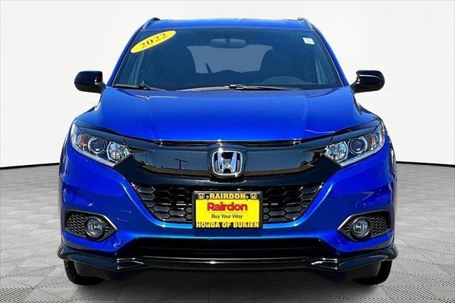 used 2022 Honda HR-V car, priced at $24,977