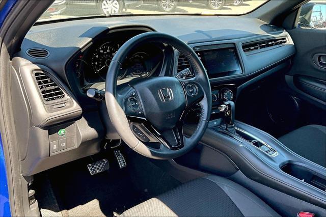 used 2022 Honda HR-V car, priced at $24,977