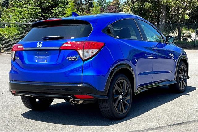 used 2022 Honda HR-V car, priced at $26,977