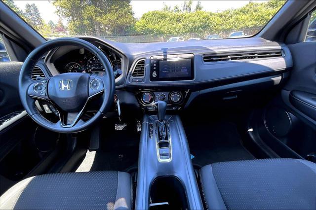 used 2022 Honda HR-V car, priced at $26,977