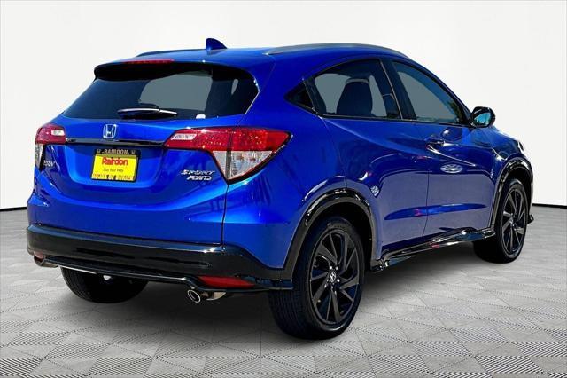 used 2022 Honda HR-V car, priced at $24,977