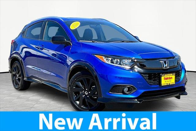 used 2022 Honda HR-V car, priced at $26,888