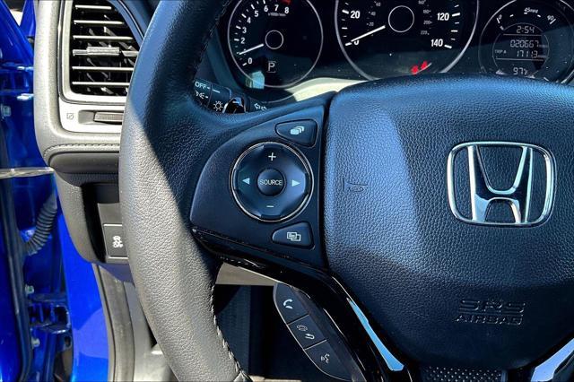 used 2022 Honda HR-V car, priced at $24,977