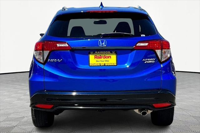 used 2022 Honda HR-V car, priced at $24,977