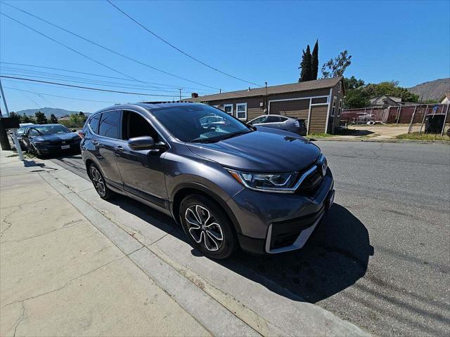 used 2021 Honda CR-V car