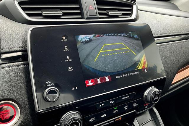 used 2021 Honda CR-V car, priced at $22,977