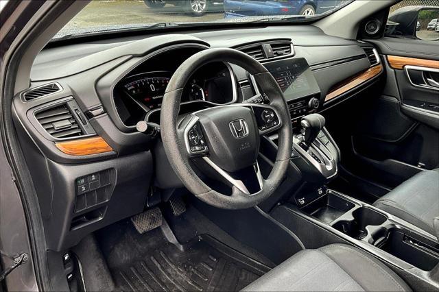 used 2021 Honda CR-V car, priced at $22,977
