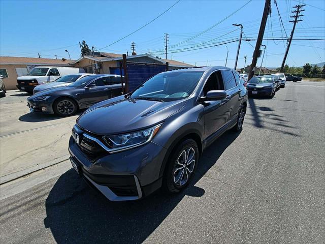used 2021 Honda CR-V car